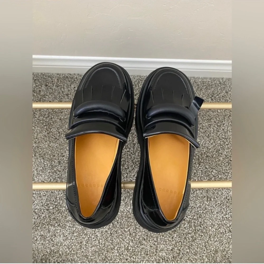 4ccccees Fringe chunky loafers like new condition - Picture 3 of 5